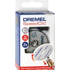 Set EZ SpeedClic Starter Set SC406 Dremel