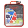 Set fodere completo per sedili auto con copripoggiatesta grigio