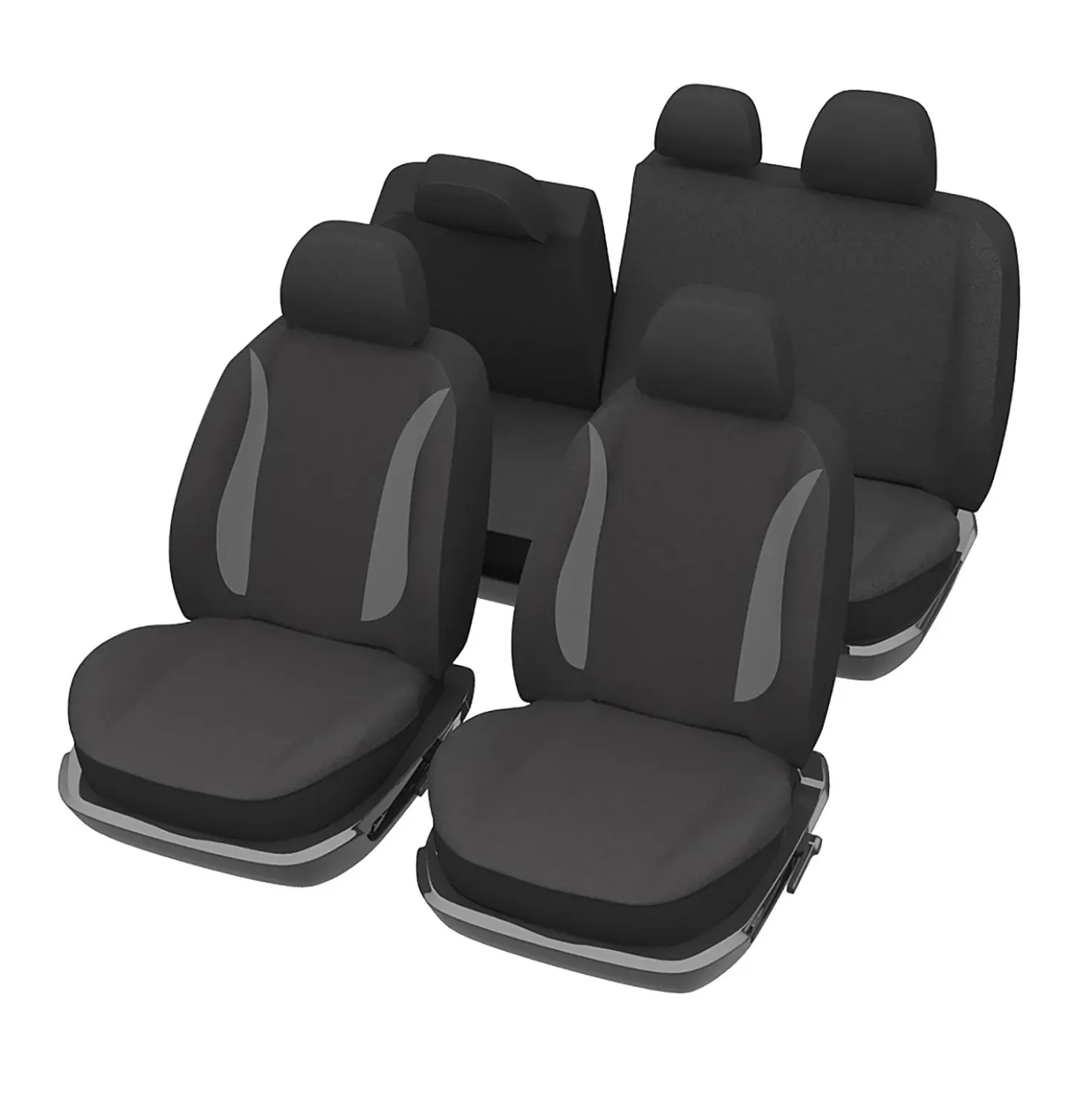 Set fodere Cross universali compatibili con airbag laterali