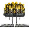 Set giraviti inserti e chiavi a bussola Stanley 57 pz