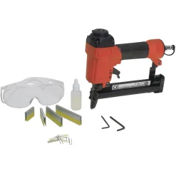 Set graffatrice ad aria compressa LUX-TOOLS professionale 25 mm