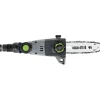 Set 2in1 tagliasiepi telescopico a batteria e sega per rami LUX A-HS-20/41T