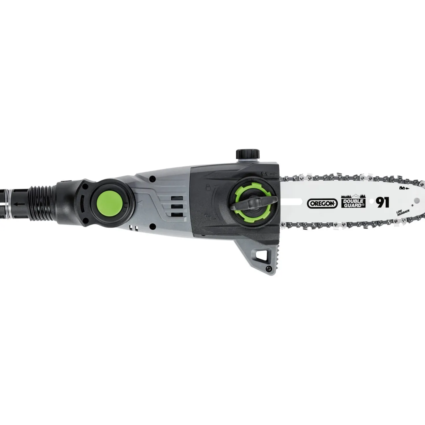 Set 2in1 tagliasiepi telescopico a batteria e sega per rami LUX A-HS-20/41T