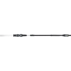 Set 2in1 tagliasiepi telescopico a batteria e sega per rami LUX A-HS-20/41T