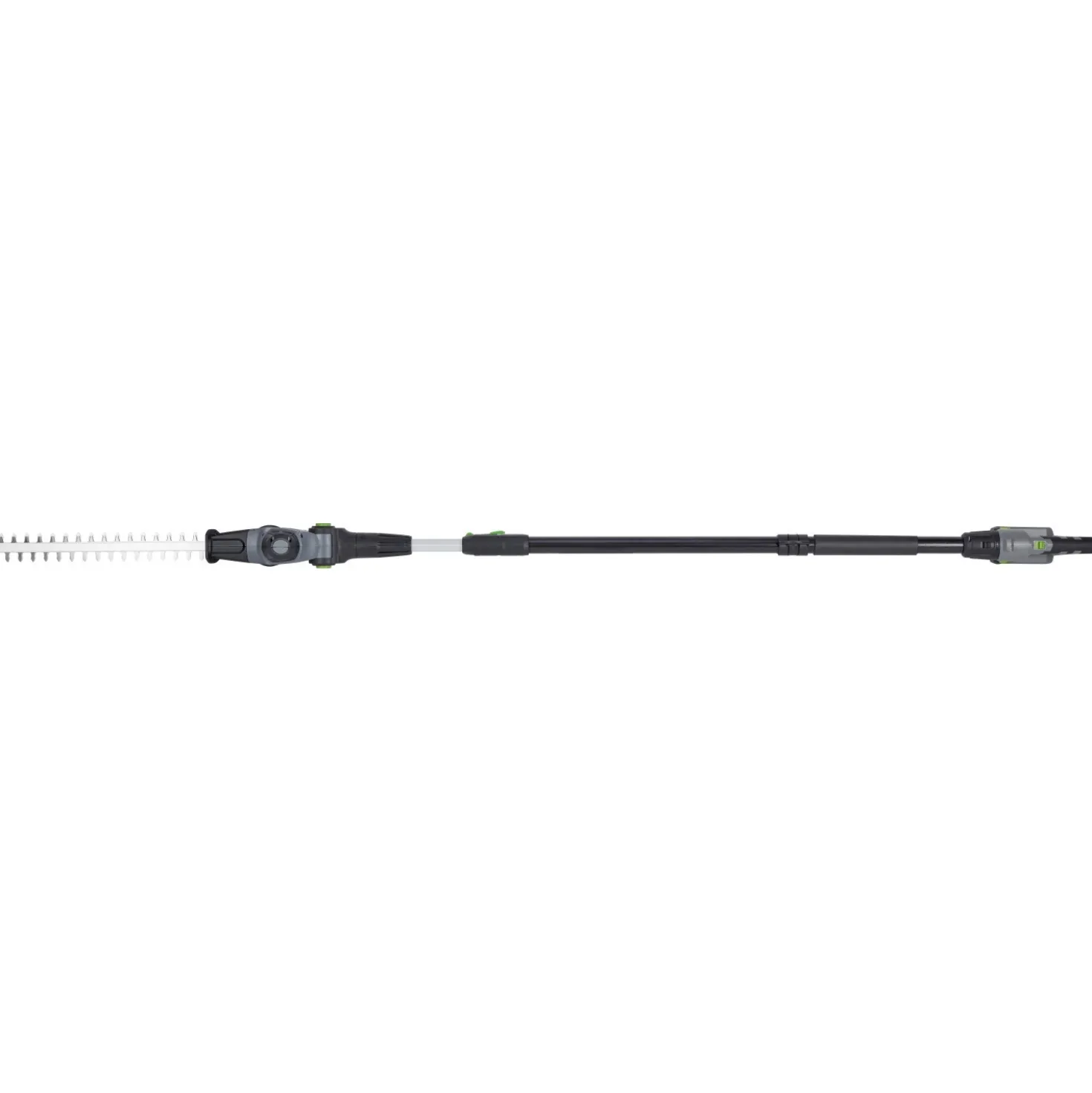 Set 2in1 tagliasiepi telescopico a batteria e sega per rami LUX A-HS-20/41T
