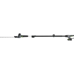 Set 2in1 tagliasiepi telescopico a batteria e sega per rami LUX A-HS-20/41T