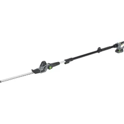Set 2in1 tagliasiepi telescopico a batteria e sega per rami LUX A-HS-20/41T