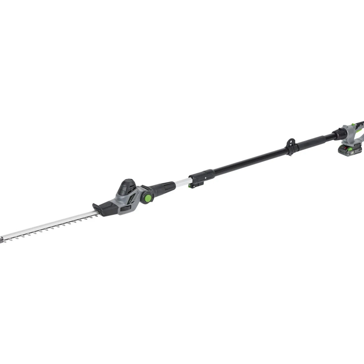 Set 2in1 tagliasiepi telescopico a batteria e sega per rami LUX A-HS-20/41T