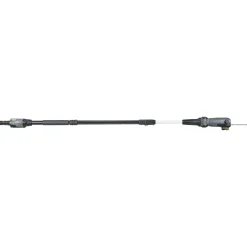 Set 2in1 tagliasiepi telescopico a batteria e sega per rami LUX A-HS-20/41T