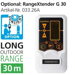 Set laser tridimensionale Laserliner CompactPlane-Laser 3G