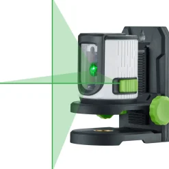 Set livella laser a raggio incrociato Laserliner EasyCross Laser Green