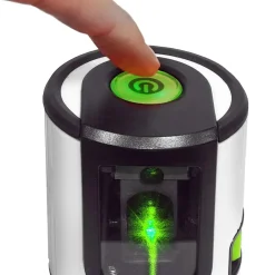 Set livella laser a raggio incrociato Laserliner EasyCross Laser Green