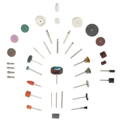 Set miniutensili LUX-TOOLS 140 pz