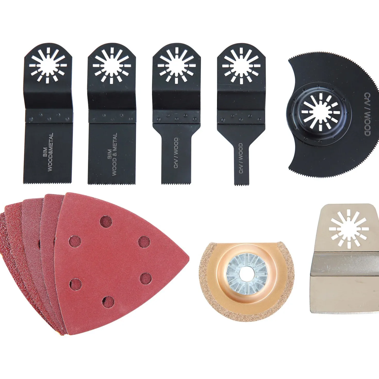 Set Multitool LUX-TOOLS 13 pz