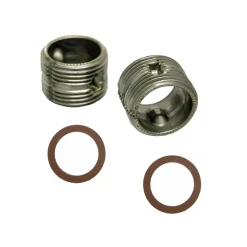Set 2nipple + 2guarnizioni 1" x radiatore