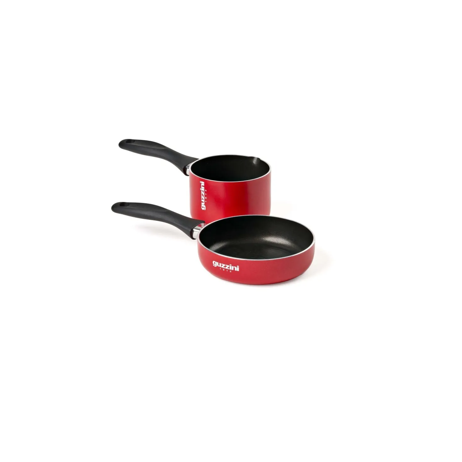 Set padella con bollilatte Ø 12-16 cm