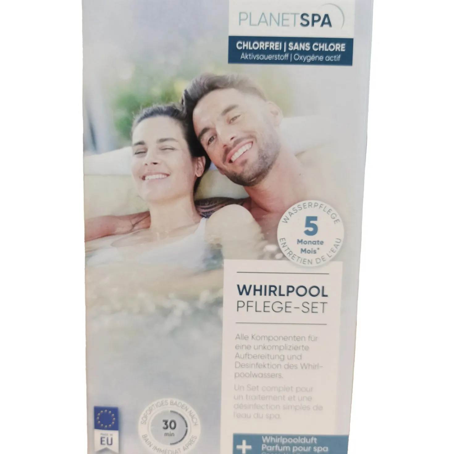 Set per la cura della vasca idromassaggio Planet Spa con ossigeno attivo