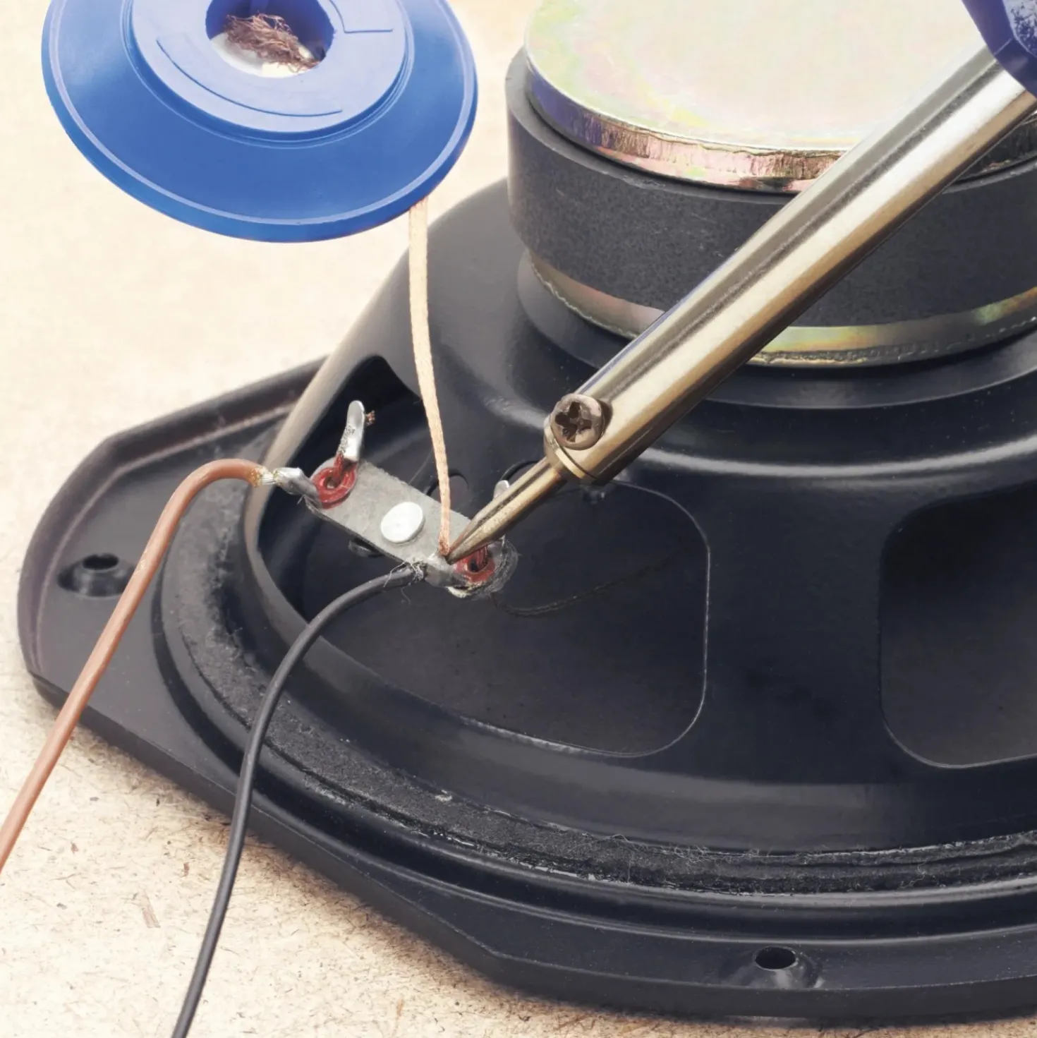 Set per saldatore a punti LUX-TOOLS 30 W