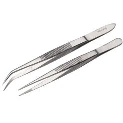 Set pinzette professionali LUX-TOOLS 2 pz