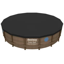 Set piscina fuori terra Bestway® Power Steel™ Swim Vista™ II 4.88 m x 1.22 m