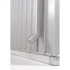 Set pluviali per casetta per attrezzi Biohort Europa argento metallizzato
