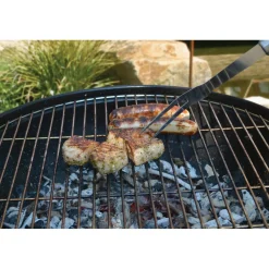 Set posate barbecue acciaio inox 3 pz