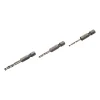 Set punte esagonali LUX-TOOLS per metallo 2 mm, 3 mm e 4 mm
