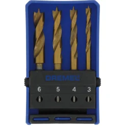 Set punte legno Dremel 636