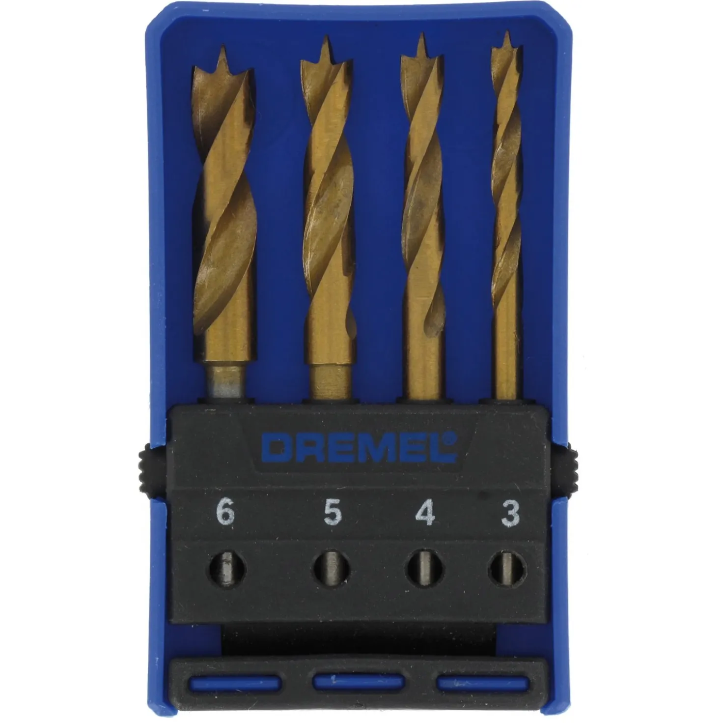 Set punte legno Dremel 636