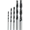 Set punte per legno economiche 5 pz LUX