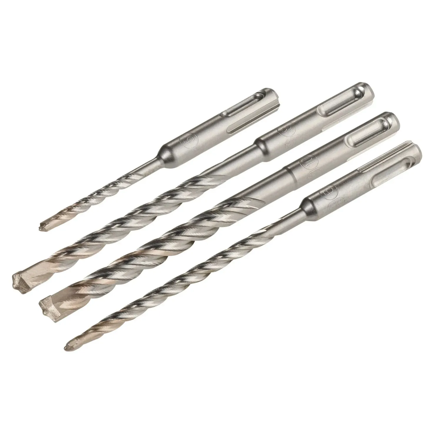 Set punte SDS-Plus LUX-TOOLS 5-10 mm 4 pz