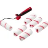 Set rulli per pitture a dispersione L 10 cm 7 pz