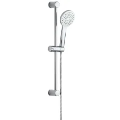 Set saliscendi doccia 60 cm cromo