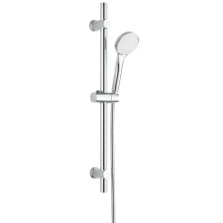 Set saliscendi doccia 70 cm Uno cromo