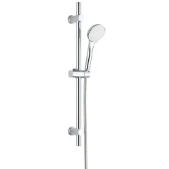 Set saliscendi doccia 70 cm Uno cromo