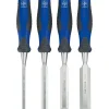 Set scalpelli per legno 4 pz LUX