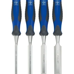 Set scalpelli per legno 4 pz LUX