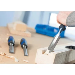 Set scalpelli per legno 4 pz LUX