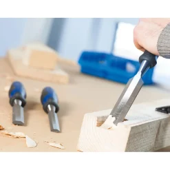 Set scalpelli per legno 4 pz LUX