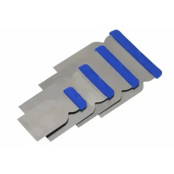 Set spatole giapponesi LUX-TOOLS metallo 4 pz