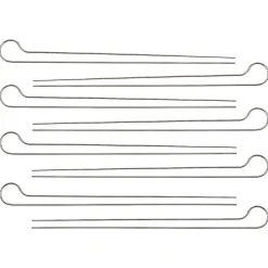 Set spiedini bbq Weber 33,5 cm 8 pz