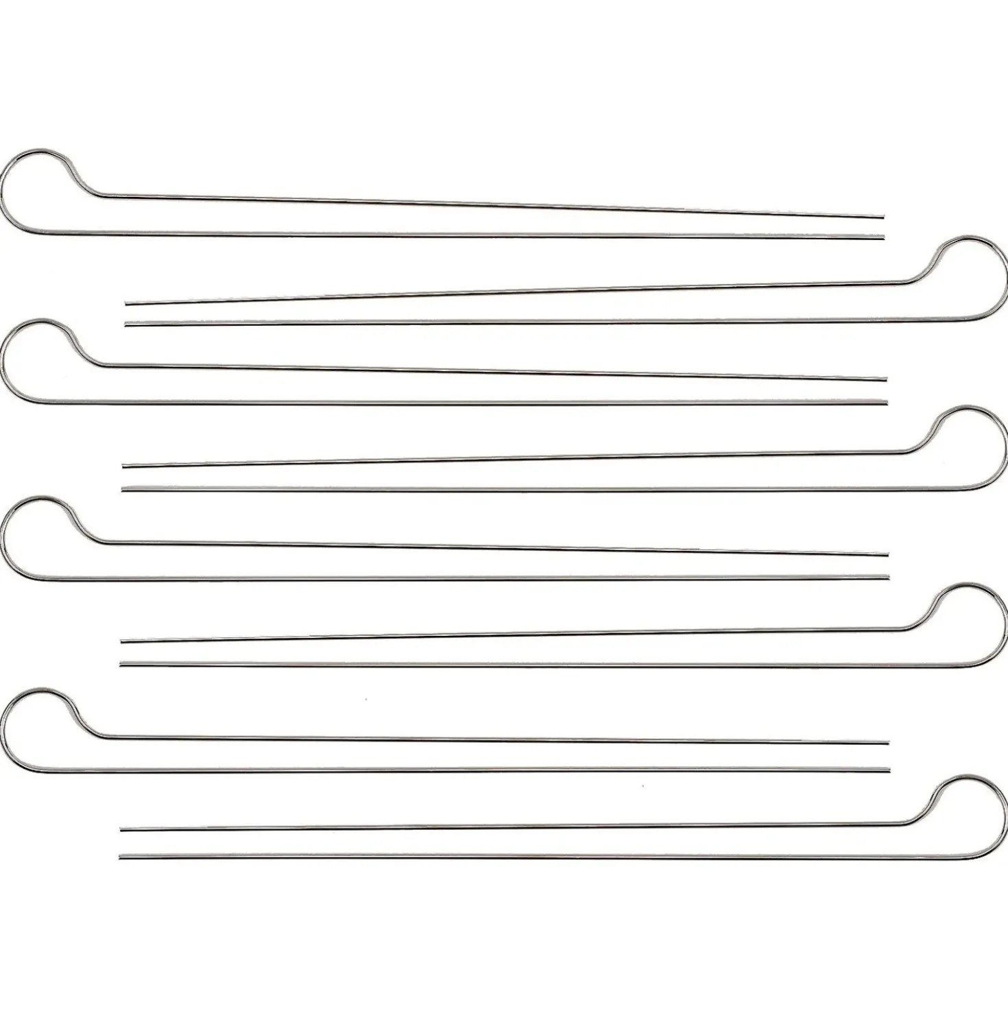 Set spiedini bbq Weber 33,5 cm 8 pz