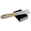 Set spugna abrasiva e spatola inox 40 mm