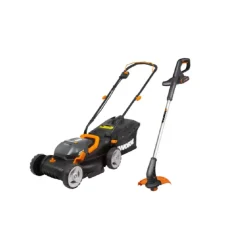 Set tagliaerba + tagliabordi a batteria Worx 2x20 V 2 Ah