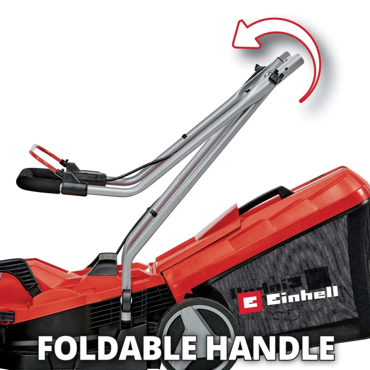 Set Tagliaerba a+ tagliabordi batteria GE-CM 18/33 Li Set Einhell 1x4.0Ah
