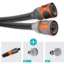 Set tubo flessibile da giardino Gardena Liano™ Life 15 m