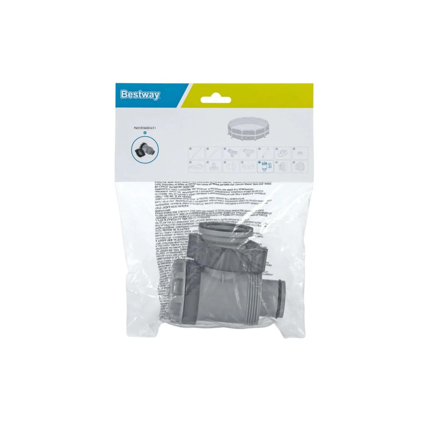 Set Valvole di Connessione Bestway per Piscine Fuori Terra
