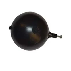 Sfera platica per rubinetto galleggiante Ø 120 cm con Sistema Scorrevole