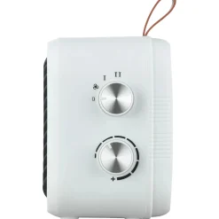 Sfufetta in ceramica Nevala 2in1 con ventilatore 1500 W 15,5x17,5 cm