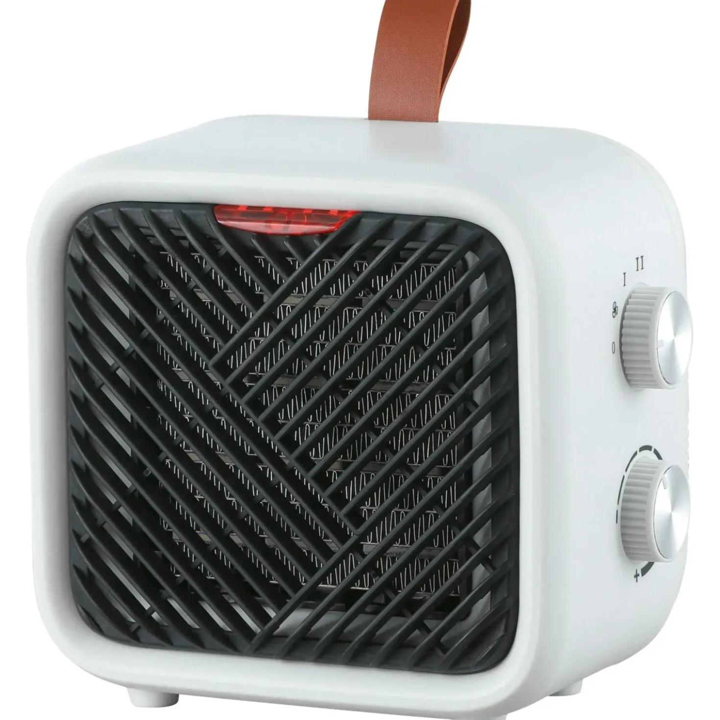 Sfufetta in ceramica Nevala 2in1 con ventilatore 1500 W 15,5x17,5 cm